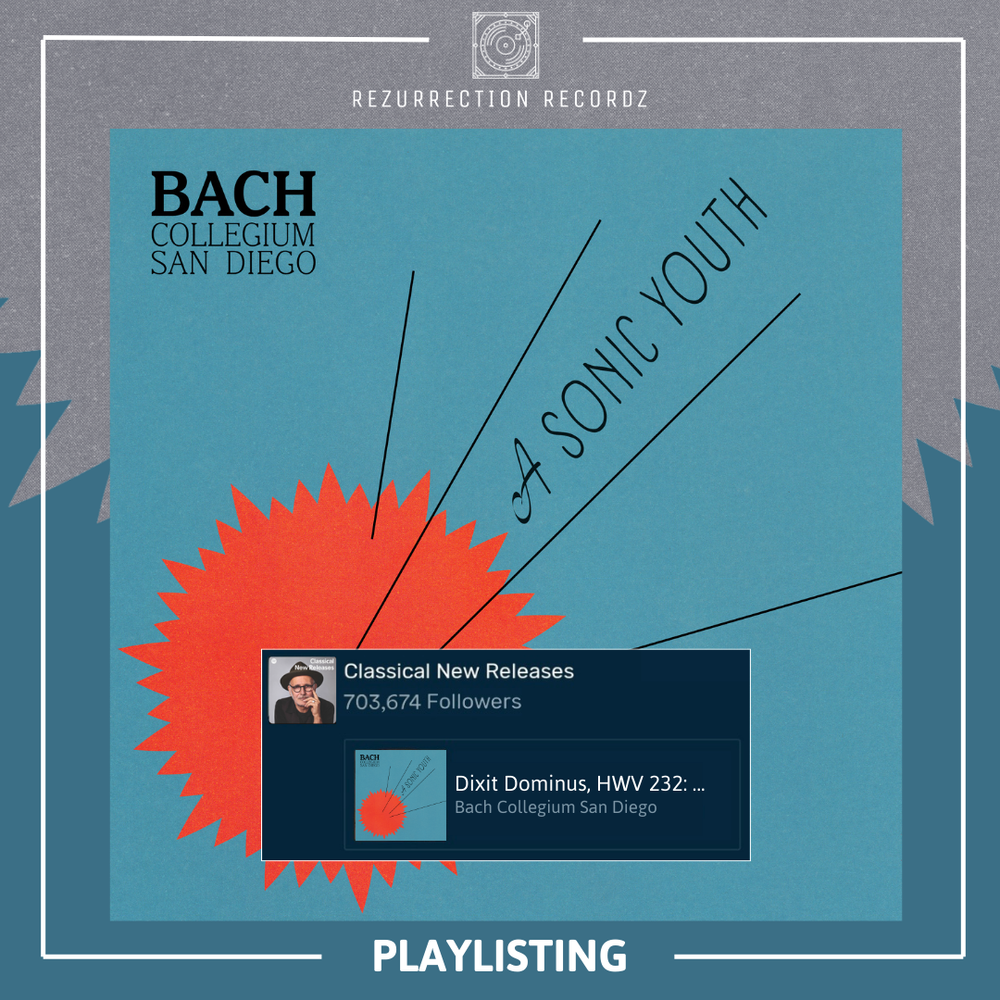 A SONIC YOUTH | SPOTIFY - CLASSICAL NEW RELEASES — Rezurrection